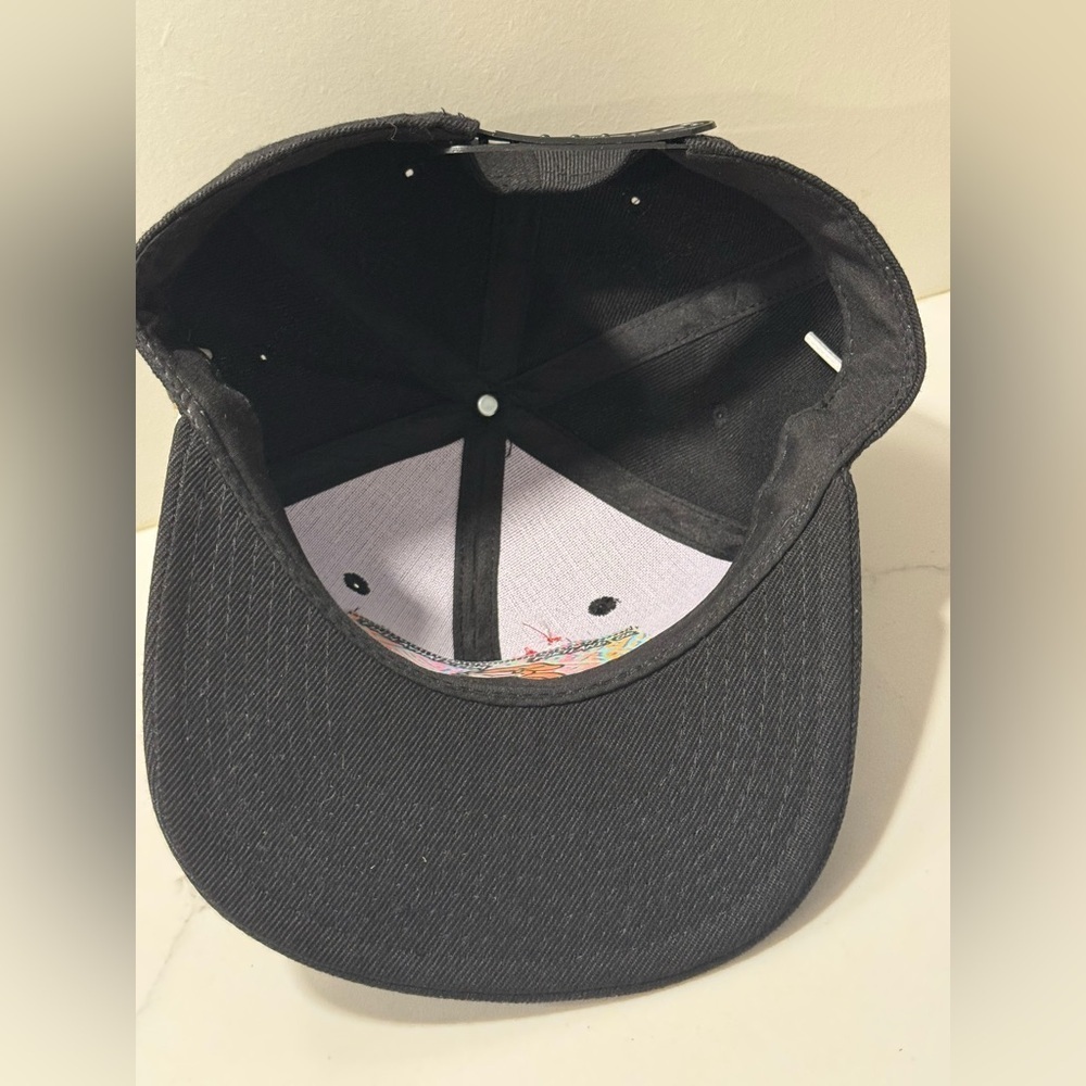 Findlay Hats Black Cap with Colorful Patch - Picture 4 of 7